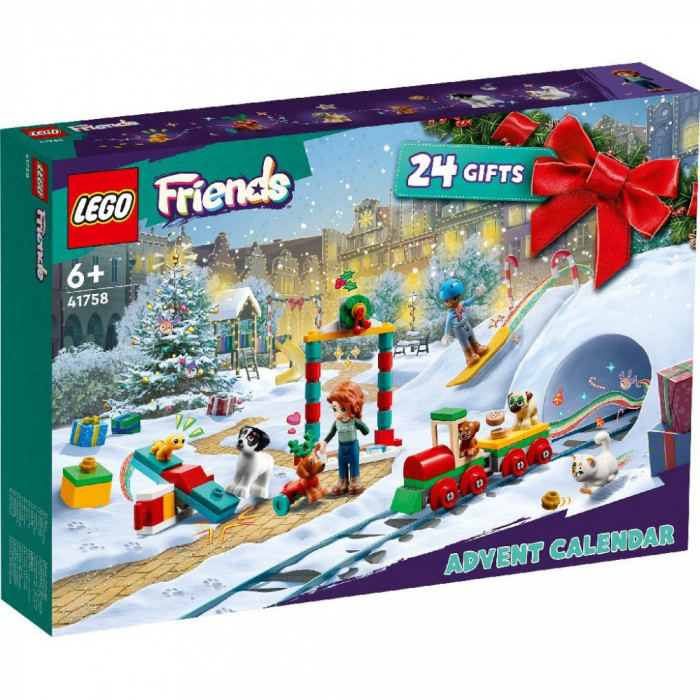LEGO FRIENDS CALENDAR ADVENT 2023 41758 SuperHeroes ToysZone