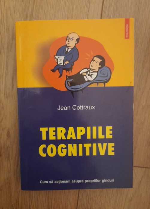 Jean Cottraux - Terapiile Cognitive