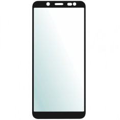 Folie sticla protectie ecran 5D Full Glue margini negre pentru Samsung Galaxy A6 2018 foto