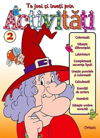 Te joci şi &icirc;nveţi prin ACTIVITĂŢI 2. Bestseller. Editia a 4-a