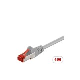 Cablu retea CAT 6 S / FTP PIMF CU-Lungime 1 Metru