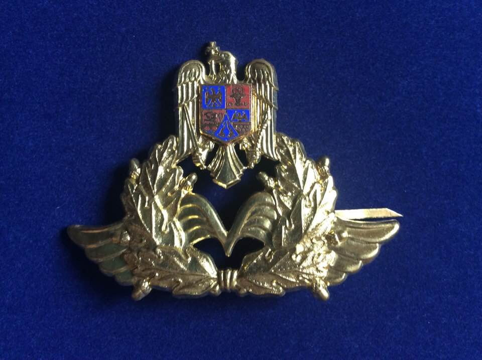 Insignă România - Cuc / Caschetă / Emblemă / Coifură - Actuală - Aviație |  Okazii.ro