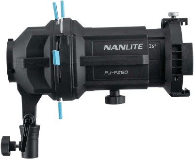 Nanlite Projector Mount for FM mount w/36&amp;deg; lens foto