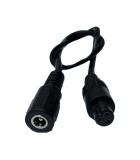 Mufa adaptoare trotineta 2.5/5.5mm mama la 3 gauri mici de 8mm tata, Oem