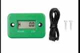 Tahometru Digital cu Contor Ore ATV Moto, Turometru Universal Motor Termic 2/4T