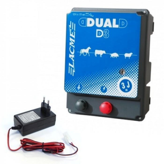 Generator DUAL 3 cu adaptor