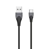Cablu date Energizer Bicolor TypeC, 1.2m, Negru