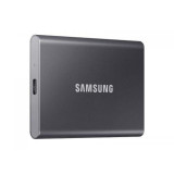 SSD Extern Samsung T7, 500GB, USB type-C 3.2 (Gri)