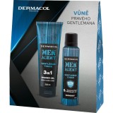 Dermacol Men Agent Gentleman Touch set cadou pentru corp pentru bărbați