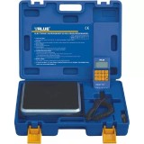Cumpara ieftin Cantar electronic pentru freon 100 kg marca VALUE