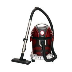 Aspirator Samus Aquafiler, 1550 W, capacitate rezervor 15 l, accesorii incluse, Rosu foto