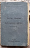 F. De Caussade - Histoire Litteraire - Litterature Latine