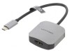 Adaptor HDMI 1.4 USB C 0.15m Negru Gri, Vention