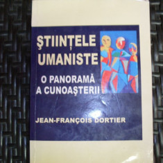 Stiinte Umaniste O Panorama A Cunoasterii - Jean Francois Dortier ,550290