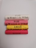 Set 4 fisicuri 2025 Romania (1,5,10, 50 bani)