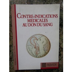 contre-indications medicales au don du sang