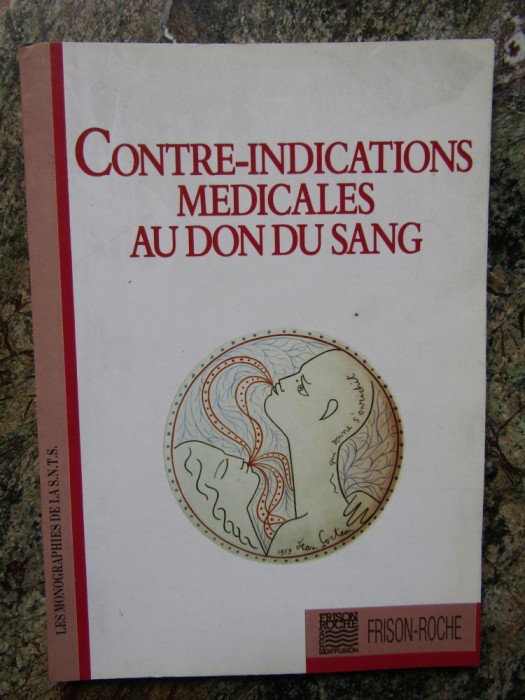 contre-indications medicales au don du sang