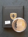 5 Francs &quot;Gottfried Keller&quot; 1990, Elvetia, Proof - G 4444