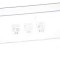FATADA SERTAR CONGELATOR ARCELIK / BEKO 5906370300