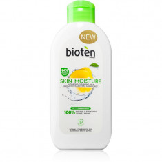 Bioten Skin Moisture lapte de curatare pentru piele normală și mixtă pentru femei 200 ml