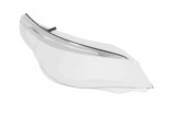 Sticla dreapta pentru faruri potrivita pentru BMW Seria 5 E60, E61 2003-2007 cu banda LED si garnitura cromata Performance AutoTuning