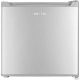 Frigider minibar Arctic AT4746M4S, 46 l, Clasa E, Usi reversibile, H 49.6 cm, Argintiu