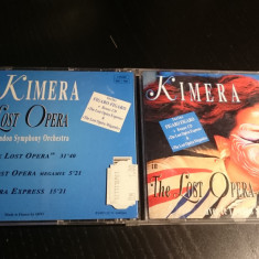 [CDA] Kimera - In the lost Opera - cd audio original