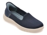 Cumpara ieftin Pantofi sport SKECHERS bleumarin, ON-THE-GO FLEX, din material textil