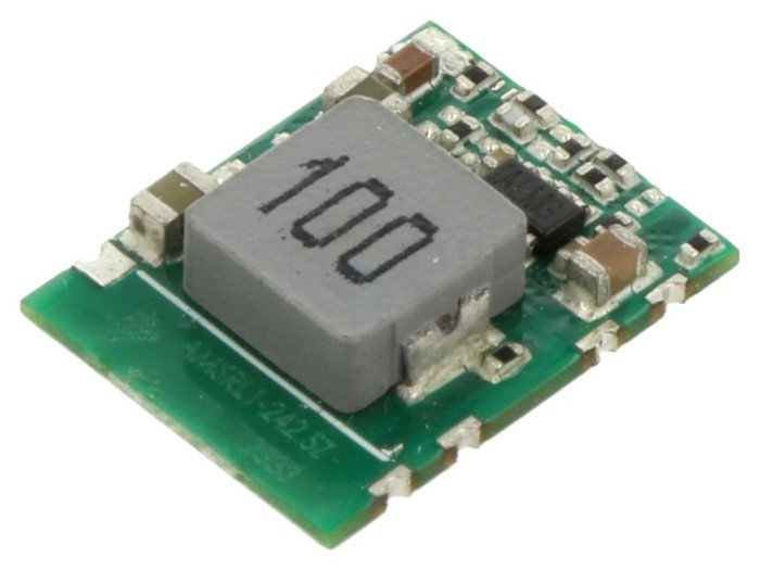 Convertor DC/DC 2,5W 4,6&divide;36VDC