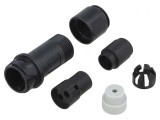 Conector Circular Mufă Mamă 2 PIN Fără Contacte Pe Cablu