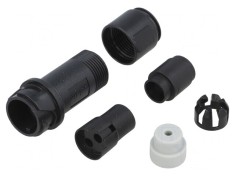 Conector Circular Mufă Mamă 2 PIN Fără Contacte Pe Cablu