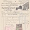 Factura Dimitrie T. Popescu Atelier Lacatuserie constructiuni fer BUCURESTI 1921