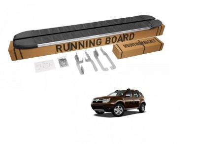 Praguri laterale tip treapta compatibile Dacia Duster 2010-2017 &amp;reg; ALM foto