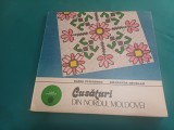 CUSĂTURI DIN NORDUL MOLDOVEI * ELENA CUPARENCU * 1981 * 4 2 4