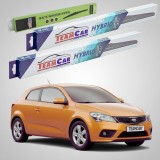 Cumpara ieftin Ștergătoare Kia Pro Ceed I ED Facelift 2009-2012 | Set Față și Spate Hibrid &ndash; TeamCar&reg;