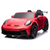Cumpara ieftin Masinuta electrica pentru 2 copii, Porsche 911 GT3, 320W, 24V 14Ah, echipare premium, rosie