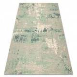 Covor de lana ABBY 486.13.LA113 OSTA Vintage, modern verde / gri, 240x340 cm