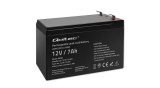 Baterie Qoltec AGM gel 12V 7Ah