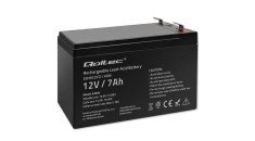 Baterie Qoltec AGM gel 12V 7Ah