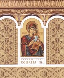 ROMANIA 2022 - CRACIUN 2022, COLITA, MNH - LP 2395a, Religie, Nestampilat