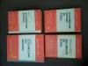 Teste Geometrie, Analiza Matematica, Sinteze - 4 Vol. Catalin Petru Nicolescu, Editura Albatros, 1986, Cartonata