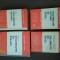 TESTE DE GEOMETRIE /ANALIZA MATEMATICA/SINTEZE- 4 vol Catalin Petru Nicolescu