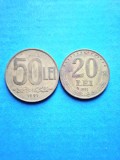 Lot Monede Romania anul 1991