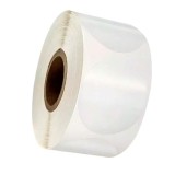 Rola 500 Etichete Autoadezive Transparente - 2.5 Cm