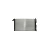 Radiator apa TOYOTA COROLLA CDE12 ZZE12 NDE12 ZDE12 AVA Quality Cooling TO2403