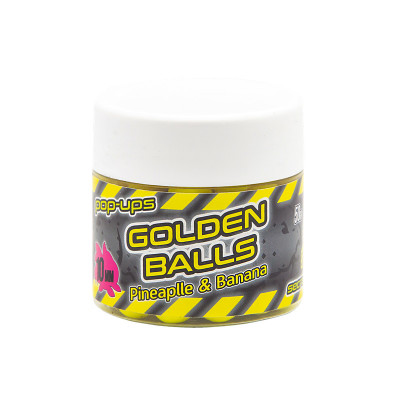 Secret Baits Golden Balls Pop-ups 10mm foto