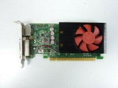 Placa video PC second hand HP Nvidia Geforce GT 730 2GB PCI-E 918360-001 LOW PROFILE foto