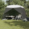 VidaXL Corturi cu acoperiș Gri 320 x 320 x 218 cm Poliester 4100690