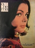 Revista Cinema Nr 9 Septembrie 1969, 46 pagini, stare buna, coperti brosate, limba romana