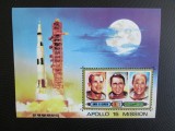 UMM AL QIWAIN APOLLO 15 MISSION =MNH, Nestampilat